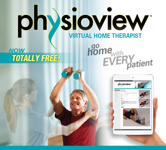 Physioview Virtual Home Therapy