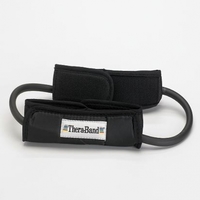THERABAND Professional Resistance Tubing Loop with Padded Cuffs