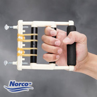 Rubber band hand exerciser online