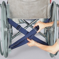 Extra Secure Wheelchair Belt | North Coast Medical