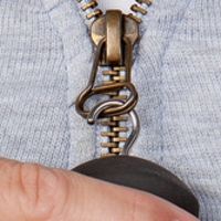 Maxi Travel Button Hook with Zipper Pull