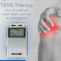 Richmar InTENSity 7 Digital Portable TENS Unit OTC Pain Relief Device