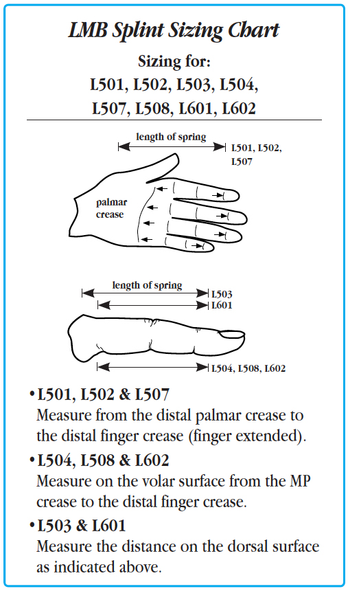 LMB Spring Finger Extension Assist | North Coast Medical