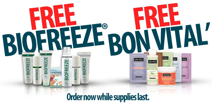 Biofreeze 2014 Fall Promotion