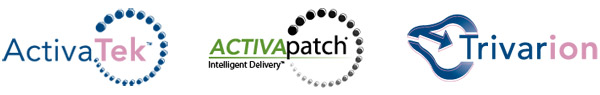 ActivaPatch, ActivaTek, Trivarion logos