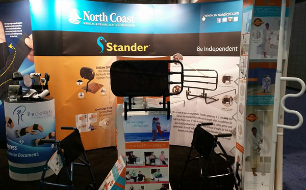 North Coast Medical / Stander™ Booth