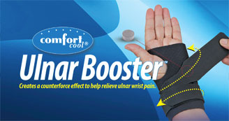 Comfort Cool Ulnar Booster