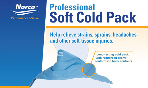 Norco Professional Soft Cold Packs