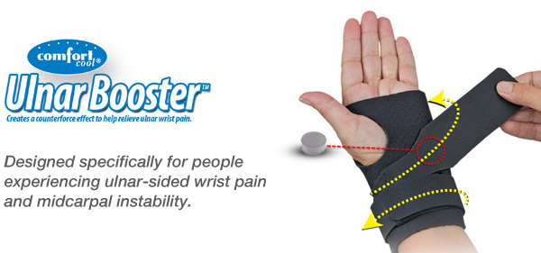 Comfort Cool® Ulnar Booster™