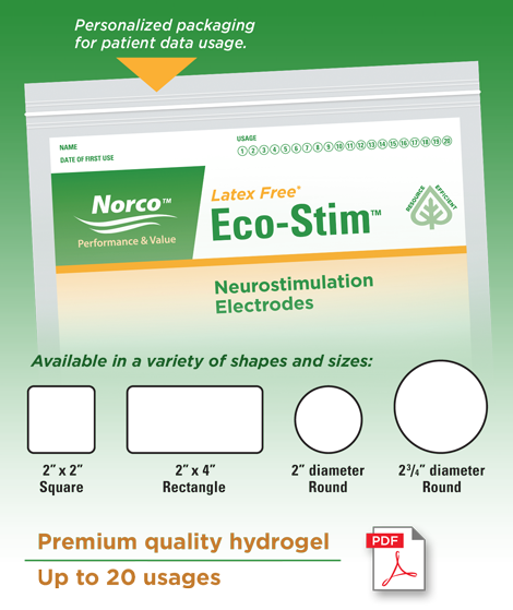 Norco Eco-Stim Electrodes