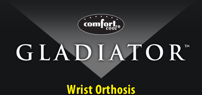 ComfortCool Gladiator Wrist Orthosis