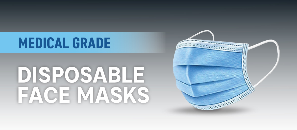 Disposable Face Masks