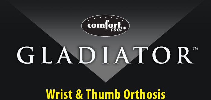 ComfortCool Gladiator Wrist & Thumb Orthosis