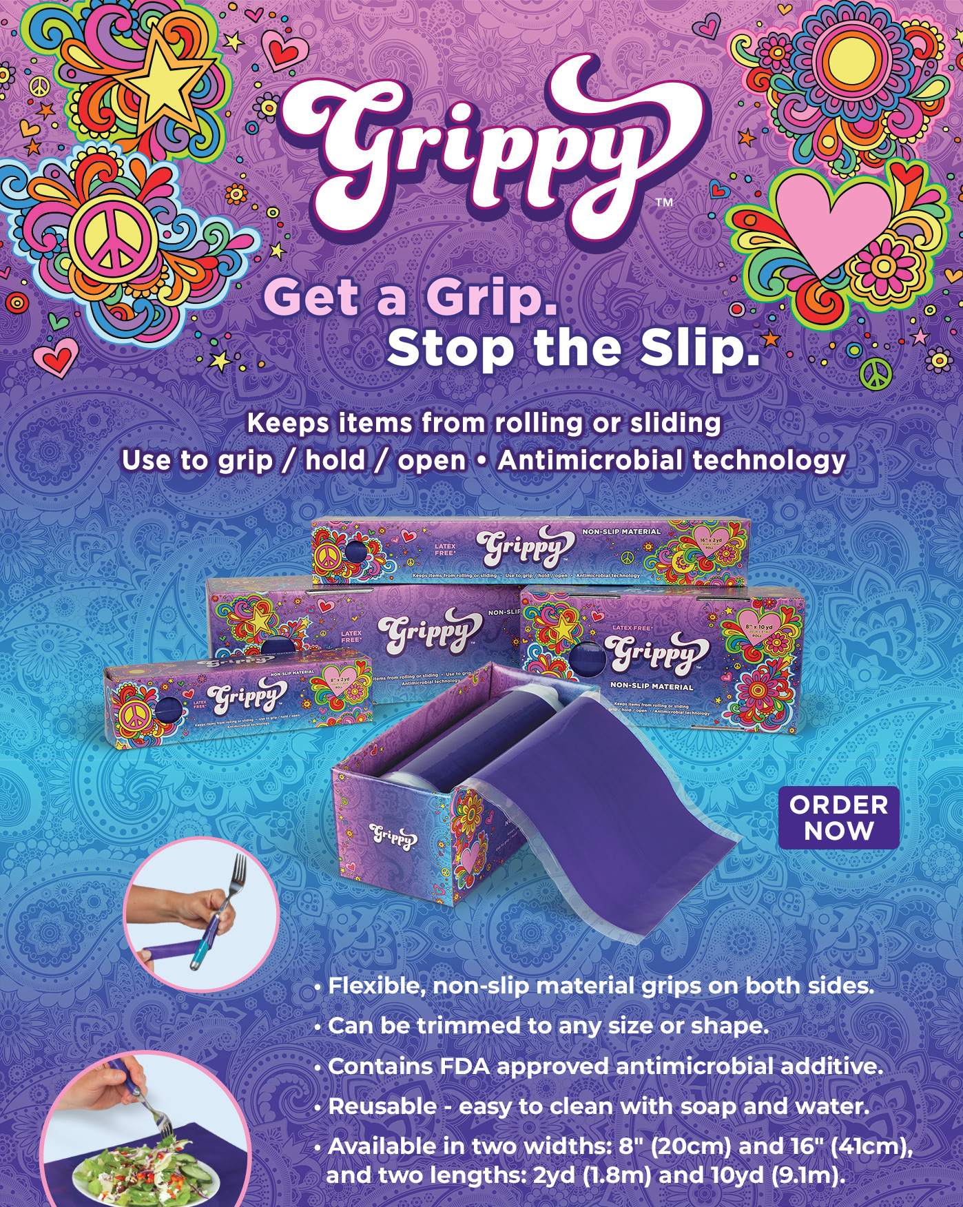 Grippy Non-Slip